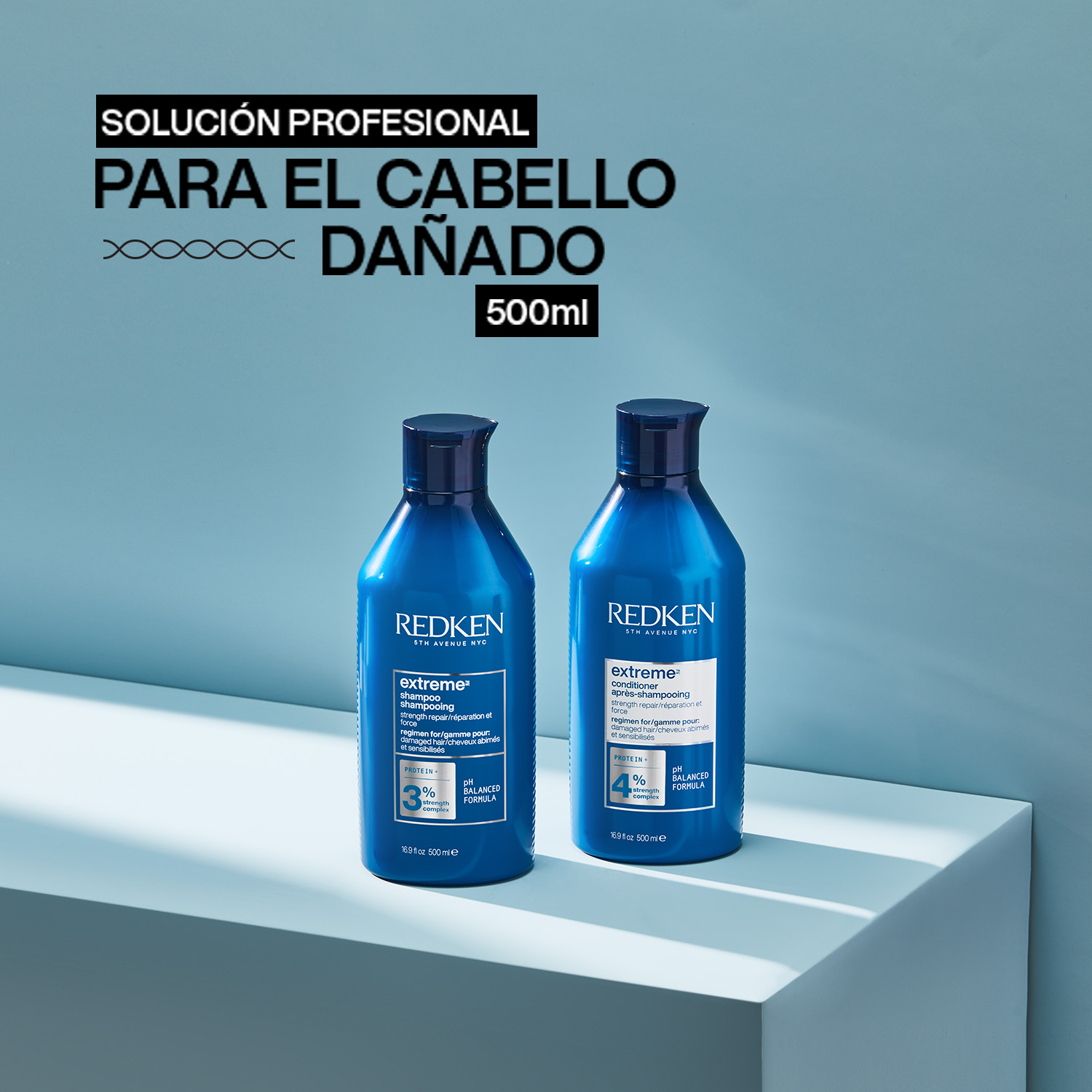 REDKEN EXTREME SHAMPOO (SHAMPOO PARA CABELLO DAÑADO)